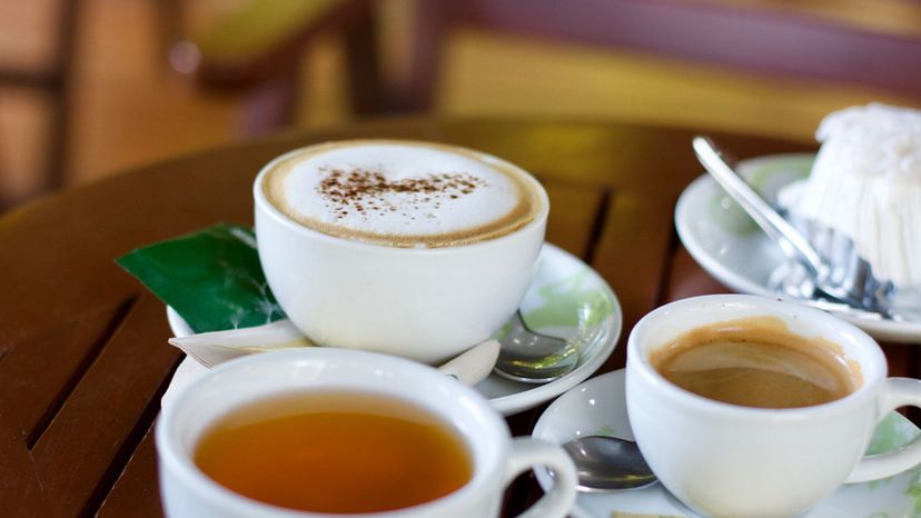 Can We Guess if You're a Coffee or Tea Drinker?