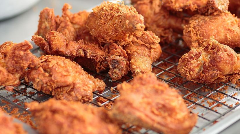 Fried chicken