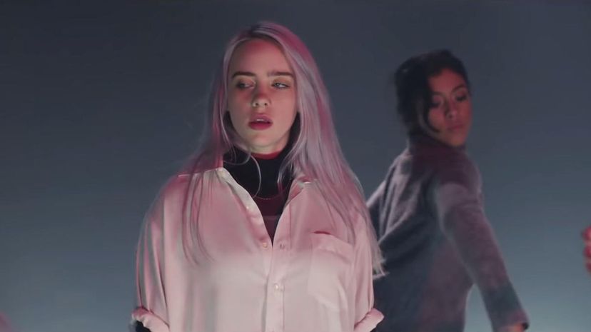 14 - Billie Eilish - Ocean Eyes