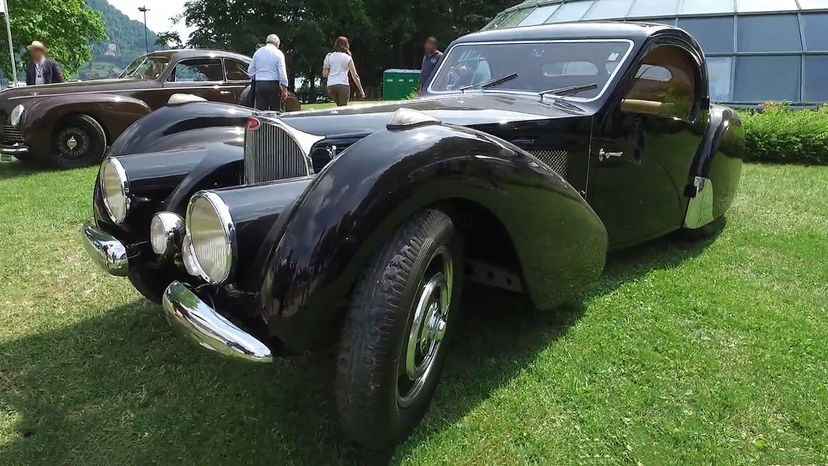 Bugatti - Type 57 SC Atalante.