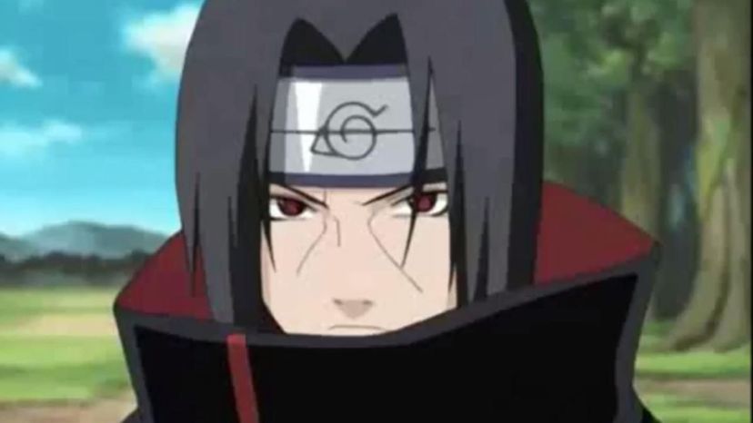 Quiz Itachi Uchiha