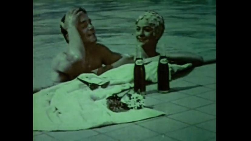 Pepsi, say pepsi please (1957)