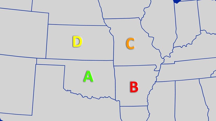 Which state is Oklahoma?
