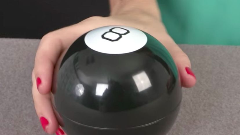 What does the magic 8-ball say about your problem? 2