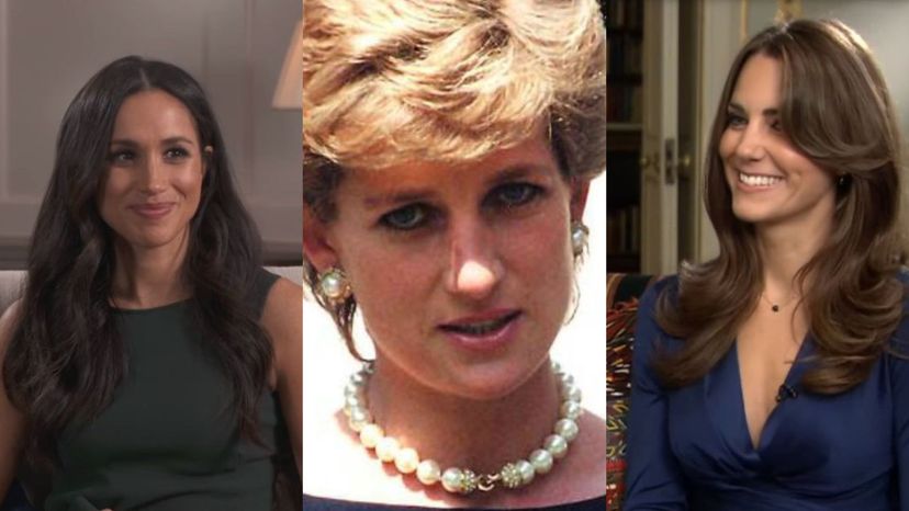 Can We Guess If You Are More Kate, Meghan, or Diana?