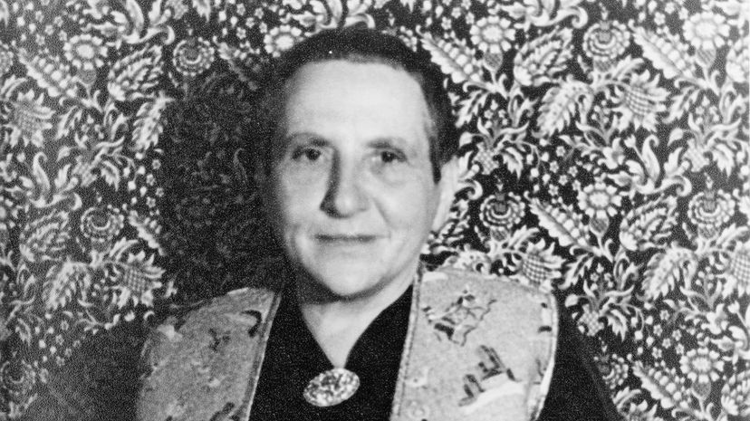 Gertrude Stein