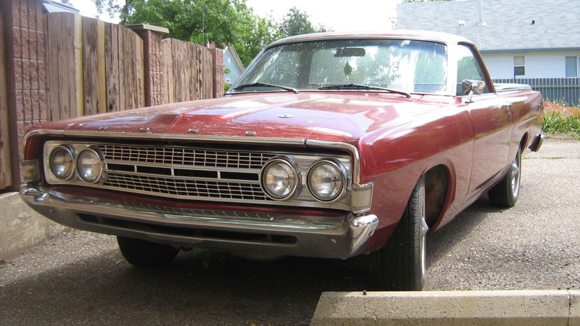 Ford Ranchero G4 1968-69