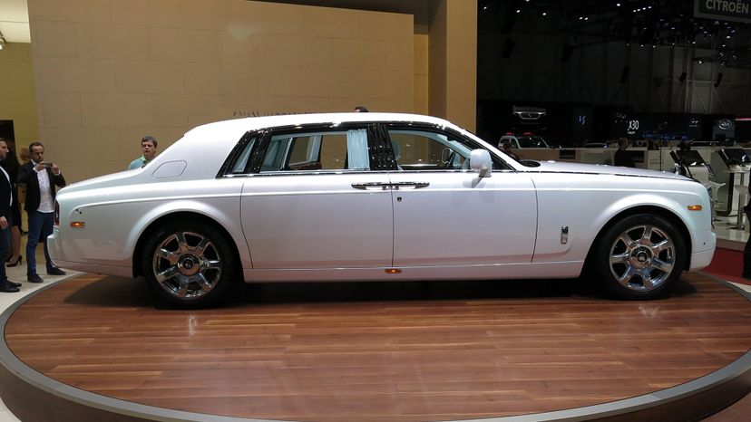 Rolls-Royce Phantom Serenity $1 million