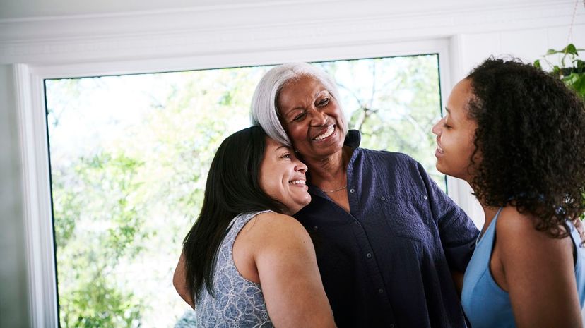 Three Generations of Women