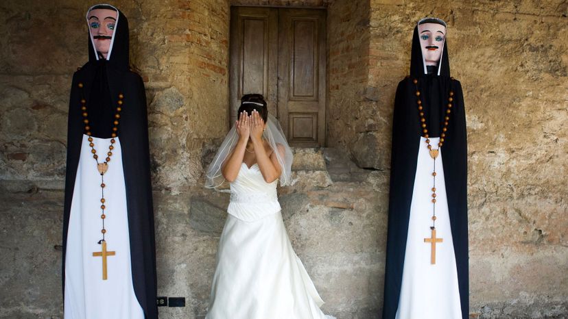 Do You Know Catholic Wedding Etiquette?