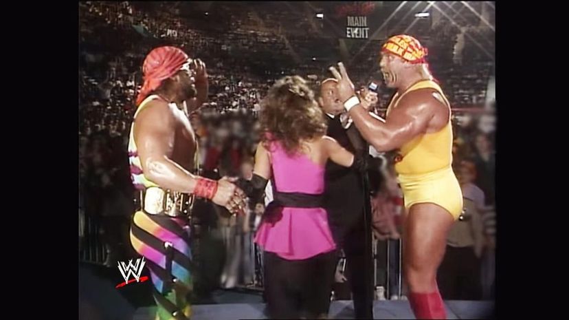 WrestleMania V - The Mega Powers Explode