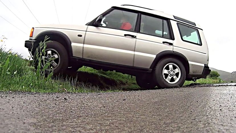 Land Rover Discovery II