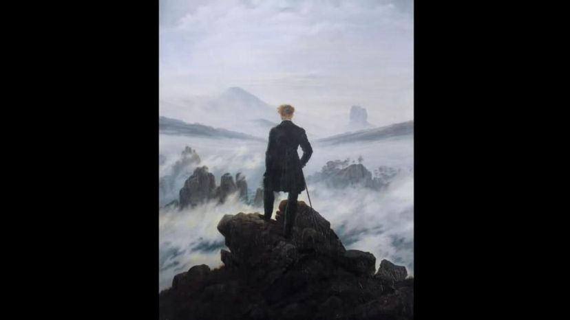 The Wanderer Above the Sea of Fog