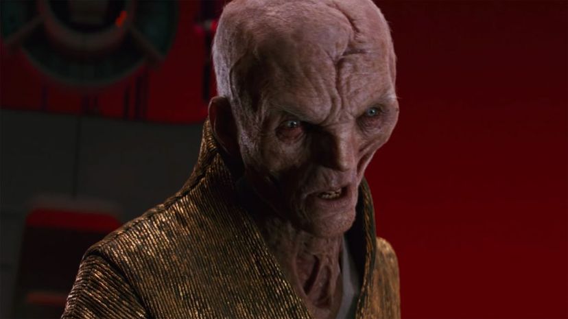 Supreme Leader Snoke