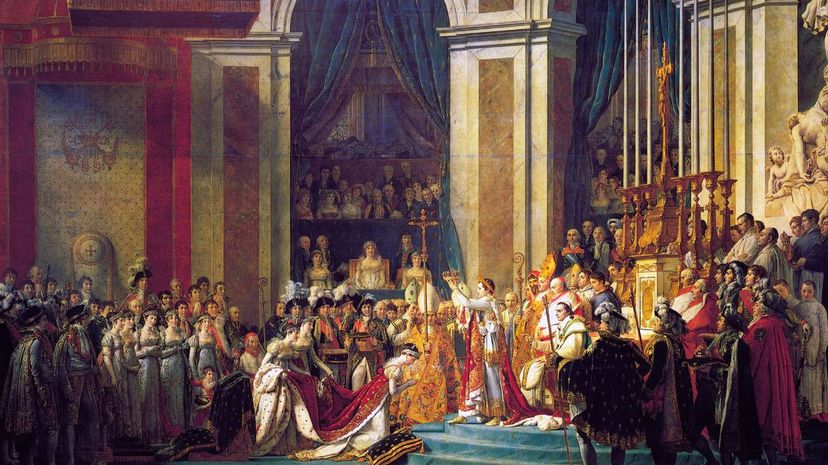 The Coronation of Napoleon