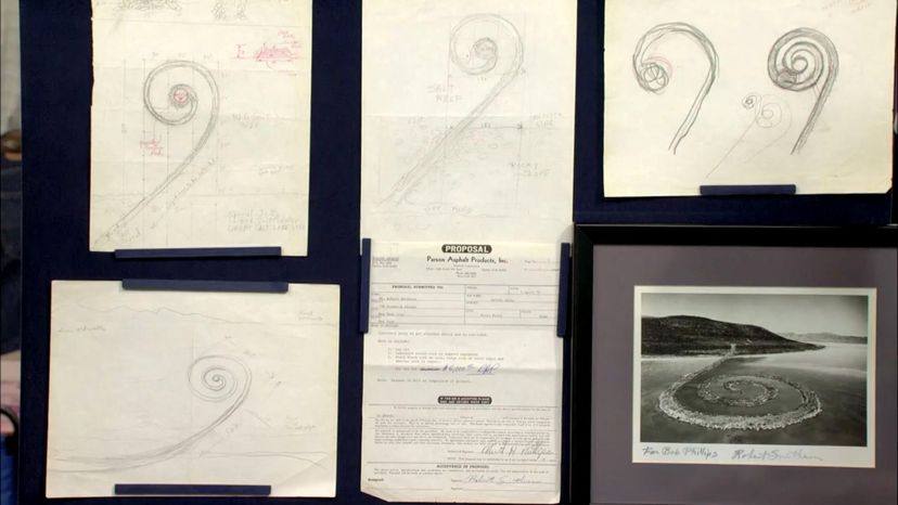 1970 Robert Smithson Spiral Jetty Plans ($47,500 Retail) (Episode #2111)