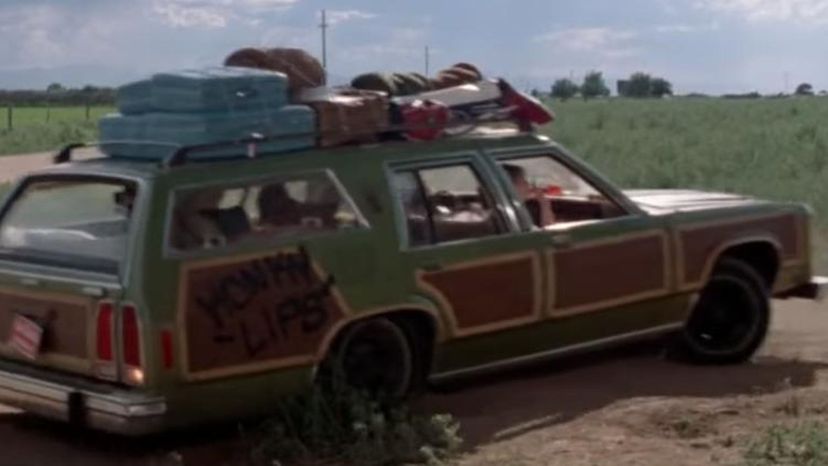 1983 Wagon Queen Family Truckster - National Lampoon's Vacation