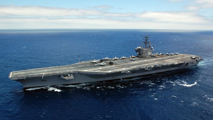 USS RONALD REAGAN