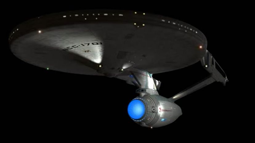 USS Enterprise NCC-1701- Star Trek TOS