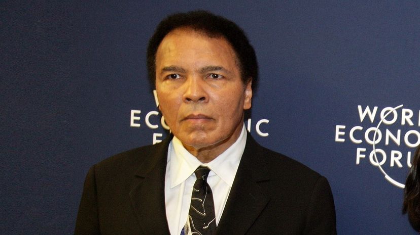 Muhammad Ali retired
