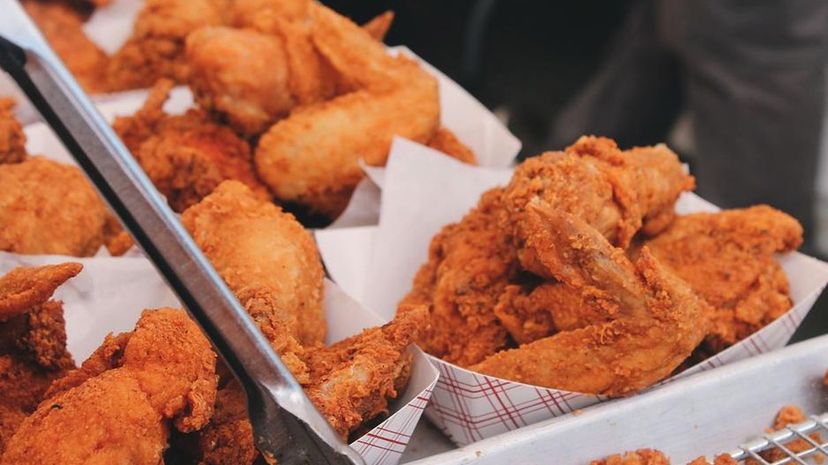 Fried Chicken Dinner