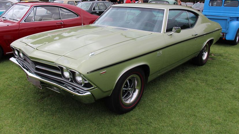 1969 Chevy Corvair