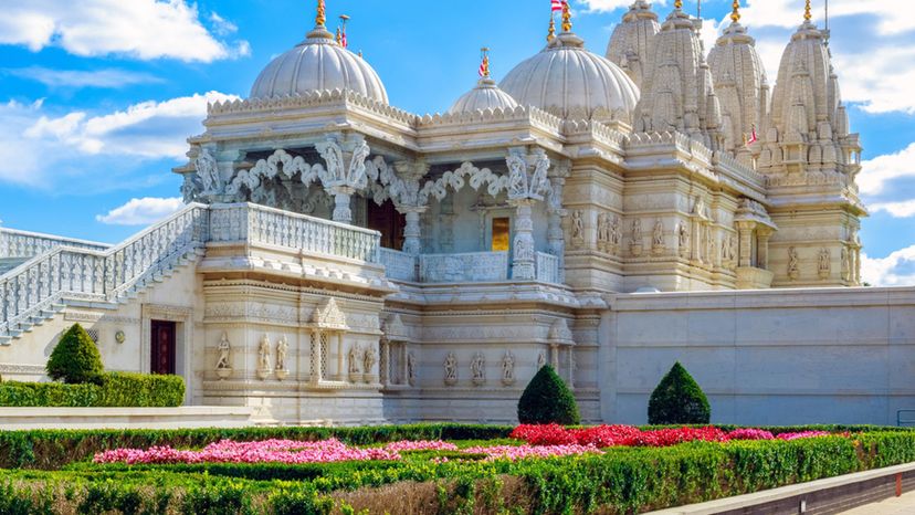 BAPS Shri Swaminarayan Mandir