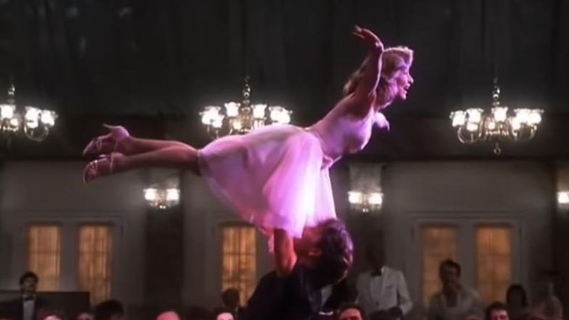 Dirty Dancing lift