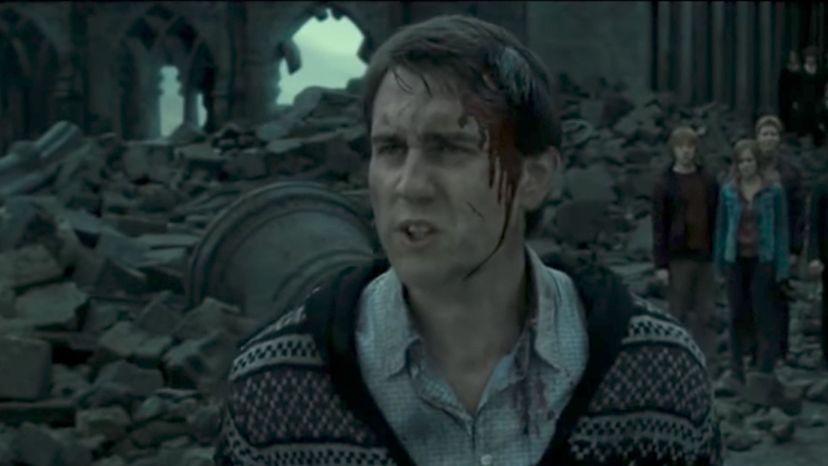 Neville Longbottom- alive