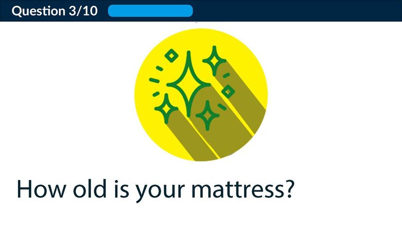 How old is your mattress?