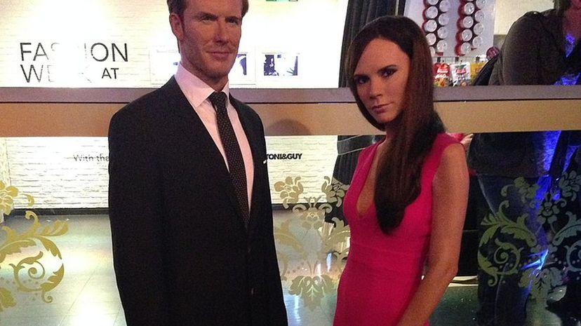 Victoria and David Beckham