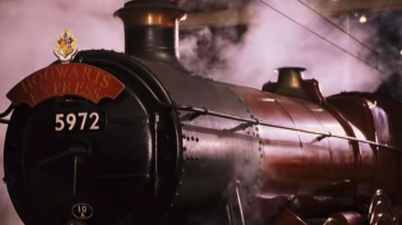 The Hogwarts Express