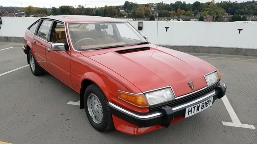 Rover SD1