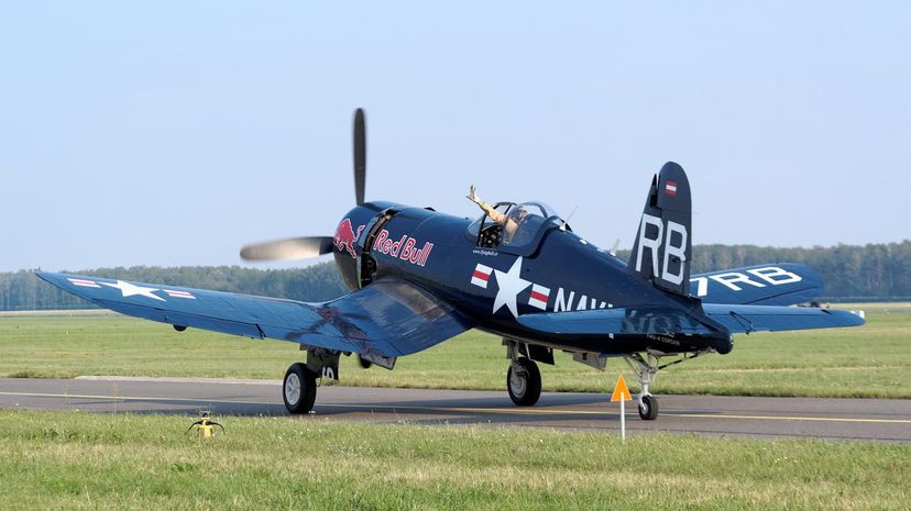 Question 18 - Vought F4U Corsair