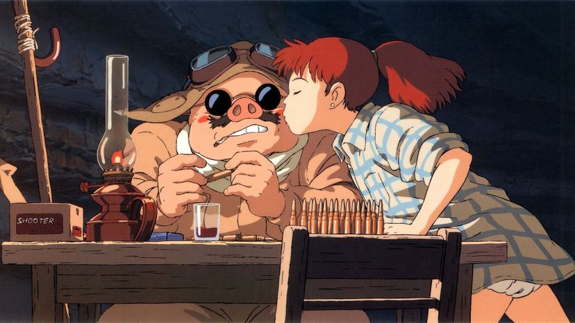 Porco Rosso (1992)