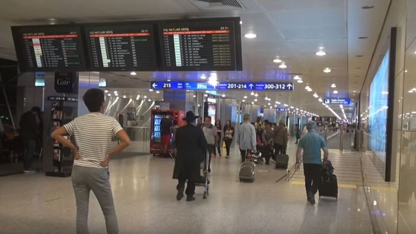 Istanbul AtatÃ¼rk Airport