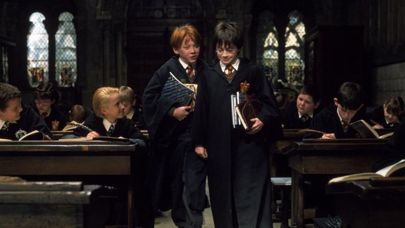 Spend a Day at Hogwarts and We'll Tell You Which House You Really Belong In!