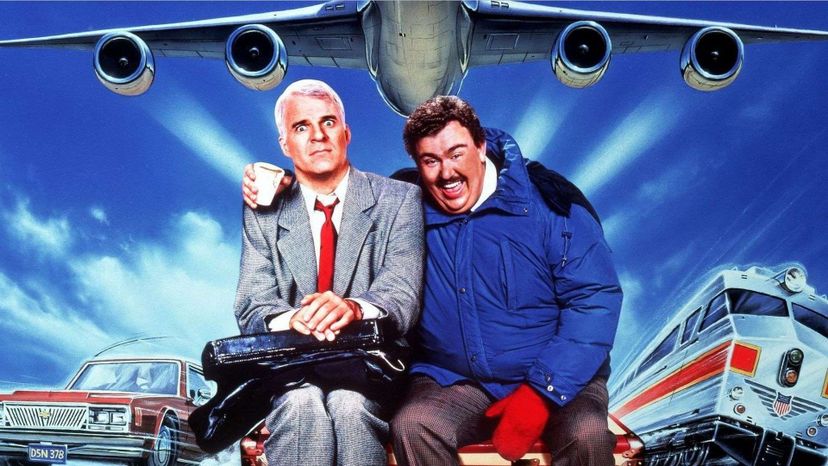 How Well Do You Remember 'Planes, Trains and Automobiles'?