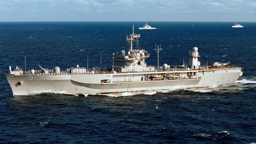 USS BLUE RIDGE