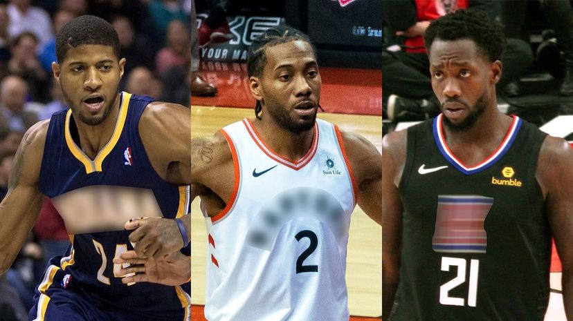 Paul George, Kawhi Leonard, Patrick Beverly