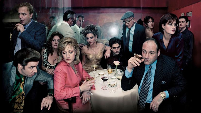 Which Character from The Sopranos are You?