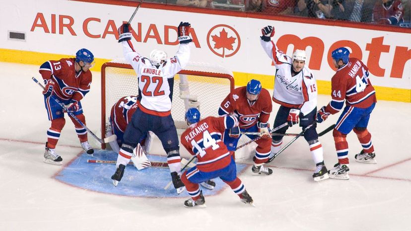 Montreal Canadiens vs. Capitals