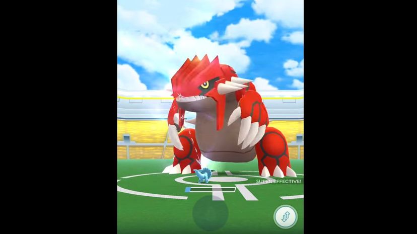 21 Groudon