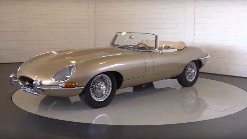 Jaguar E-Type Series I