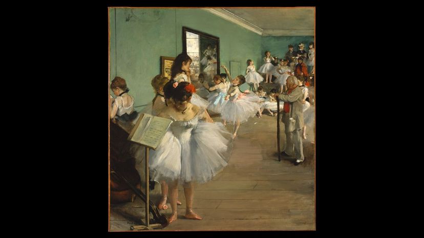 The Dance Class by Edgar Degas