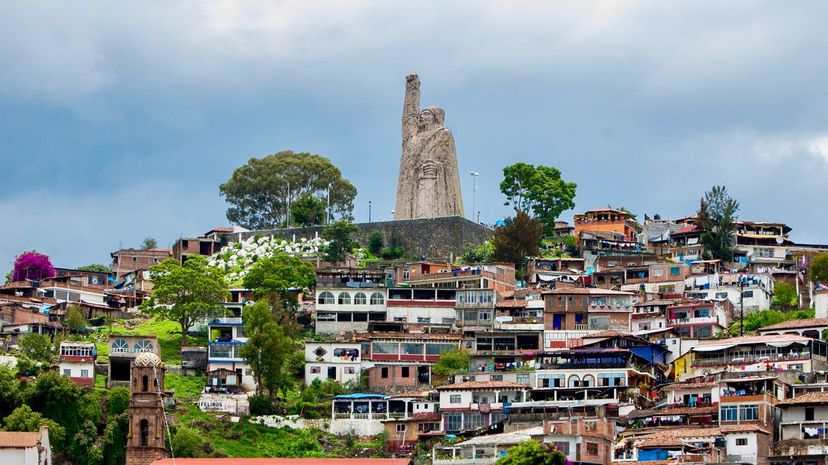 Jose Maria Morelos Statue