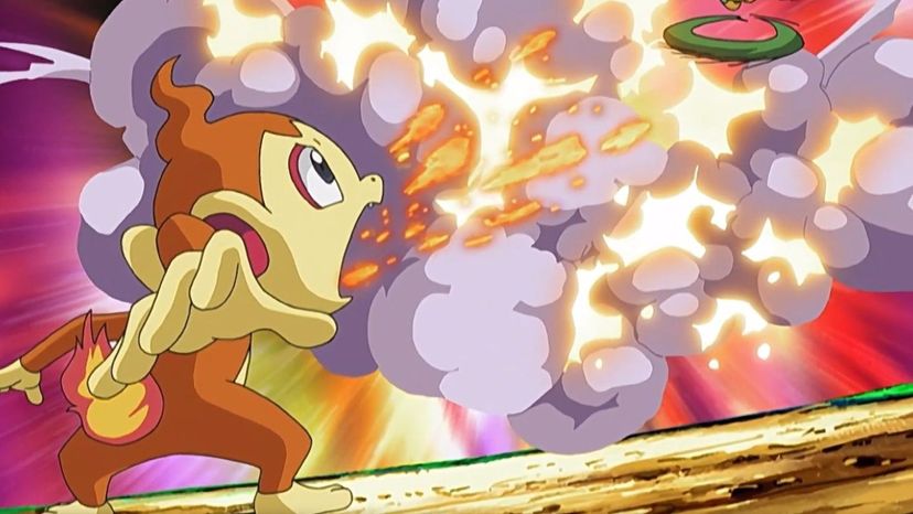 Which Fire-Type Pokémon Are You?