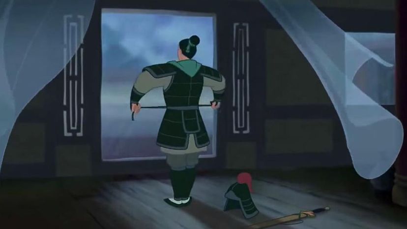 Mulan Soldier