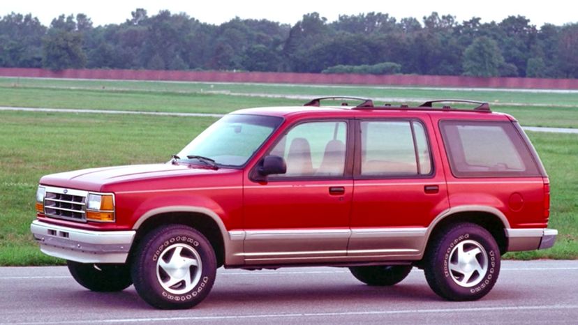 Ford Explorer - 1990s 
