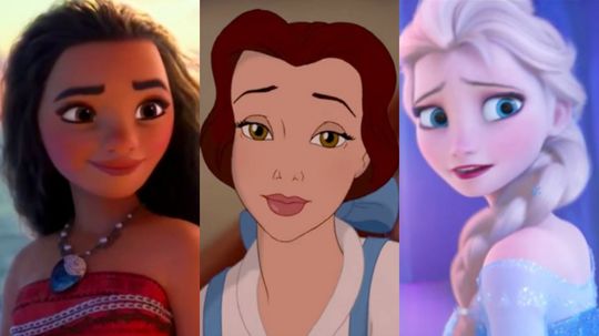 Which Disney Princess Shares Your Dominant Personality Trait?